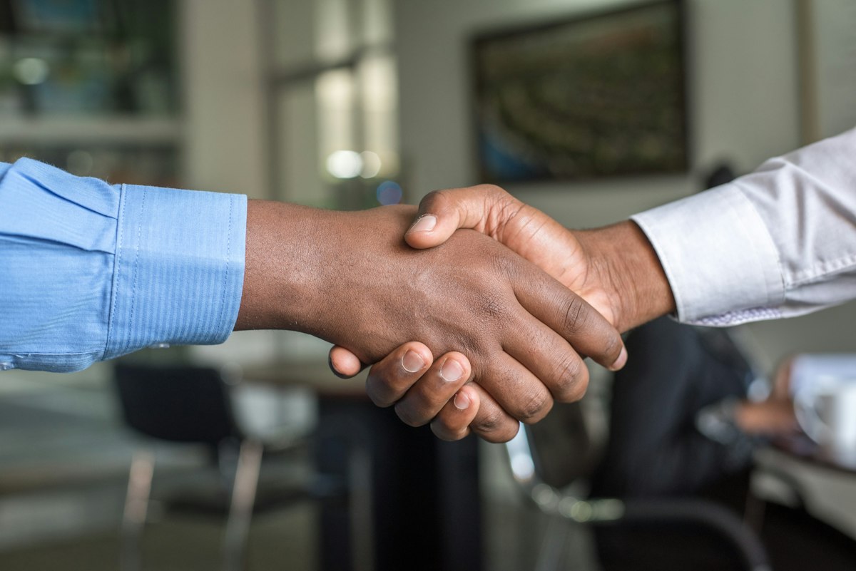Intact Insurance Group partnership handshake